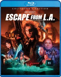 Escape from L.A. Collector's Edtition 1996 affiche film