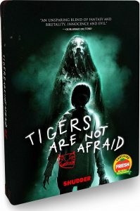 Tigers Are Not Afraid affiche film
