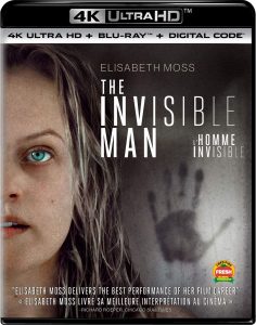 The Invisible Man 2020 affiche film