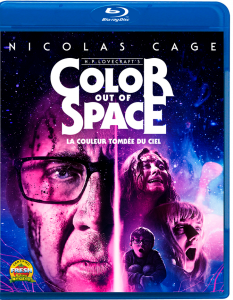 Color Out of Space 2019 affiche film