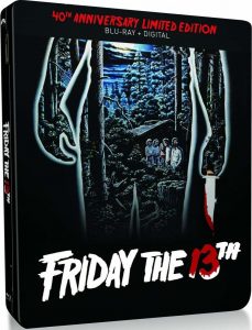 Fridat the 13th 40th anniversary edition affiche film