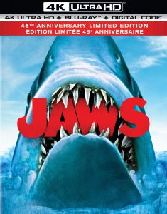 Jaws 4K affiche film