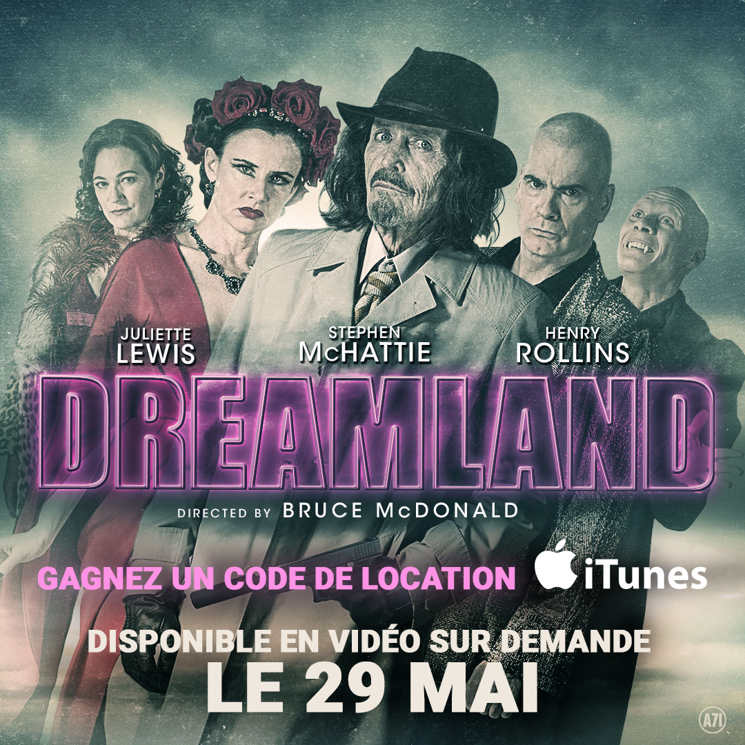 DREAMLAND MAY29 itunes FRENCH