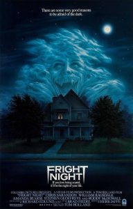 Fright Night 1985 poster