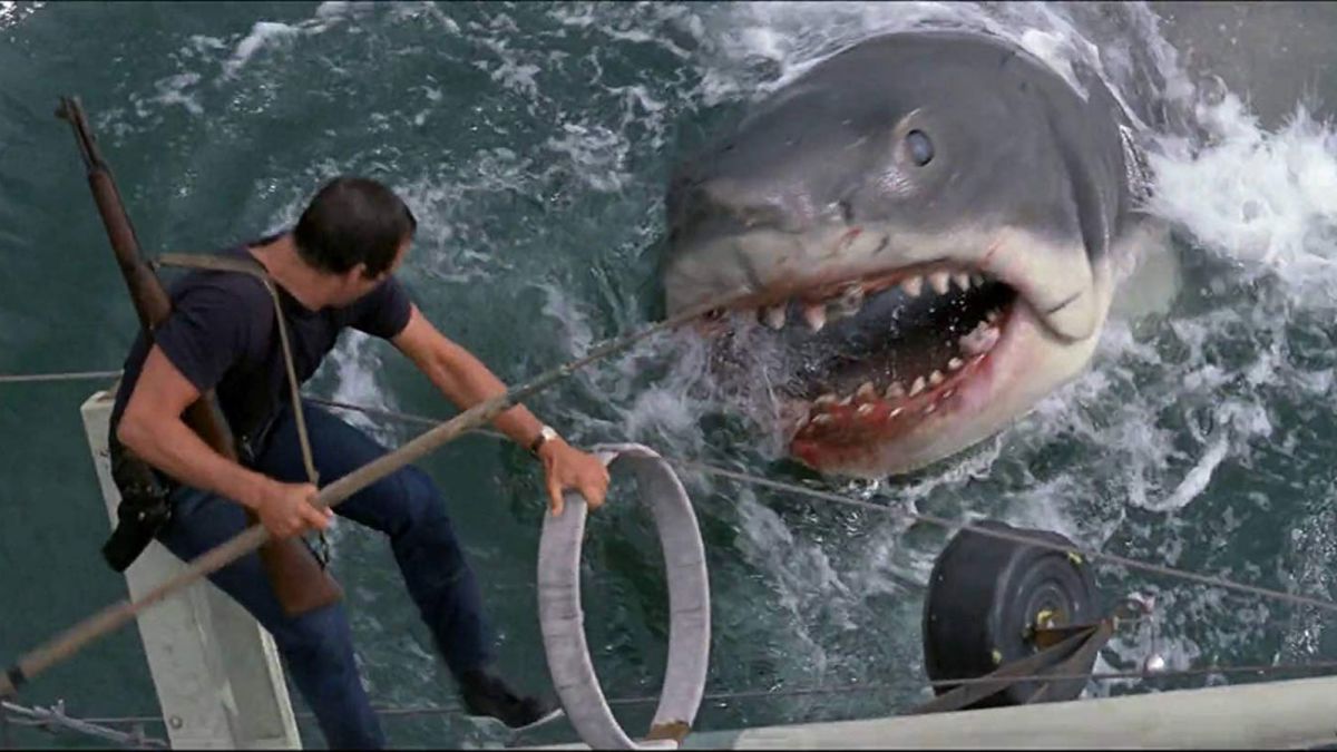Jaws image film