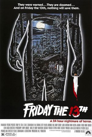 Friday the 13th affiche film