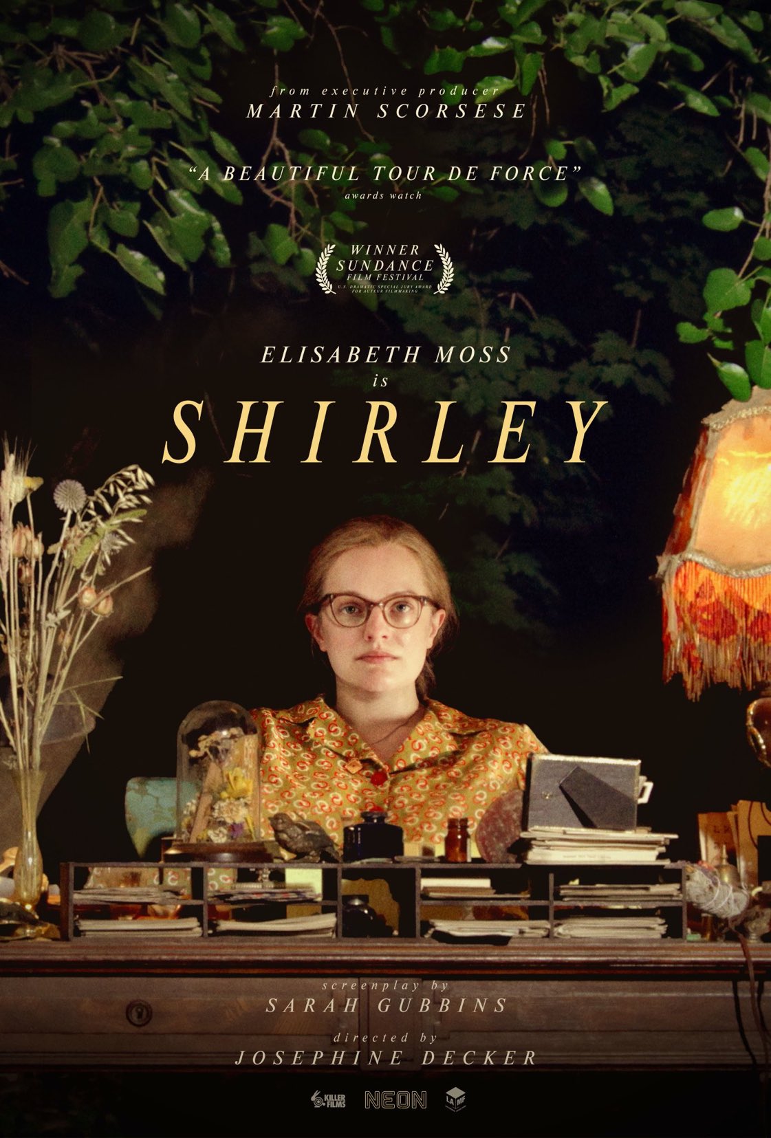shirley movie poster