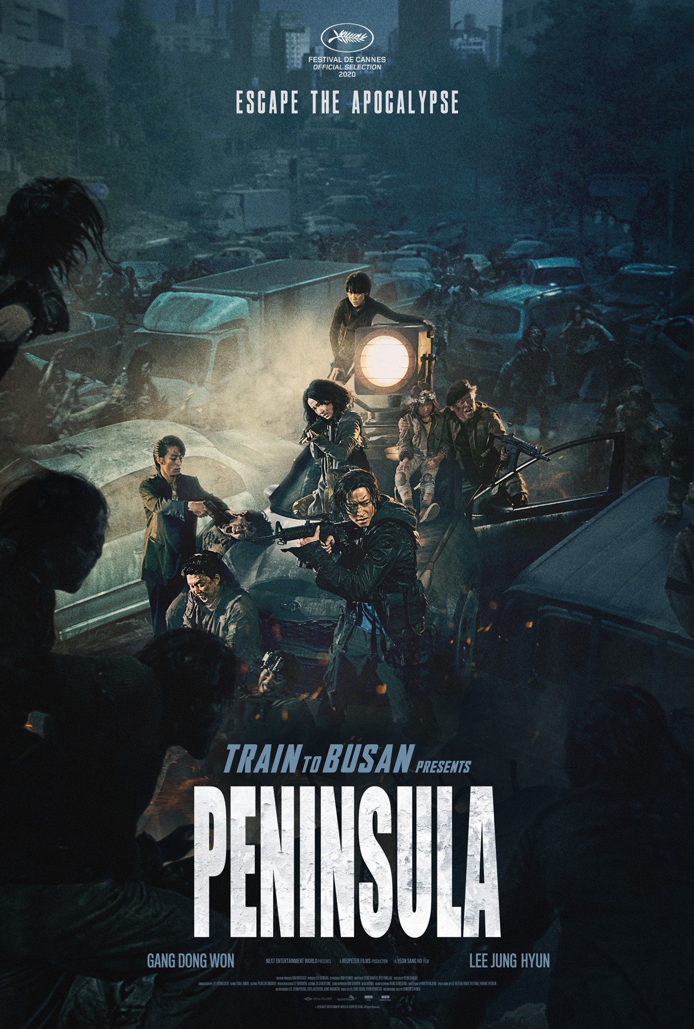 Train To Busan Presents Peninsula affiche film