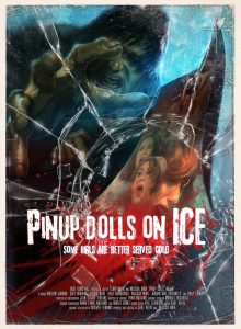 Pinup dolls on ice affiche film