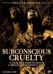 Subconscious Cruelty affiche film