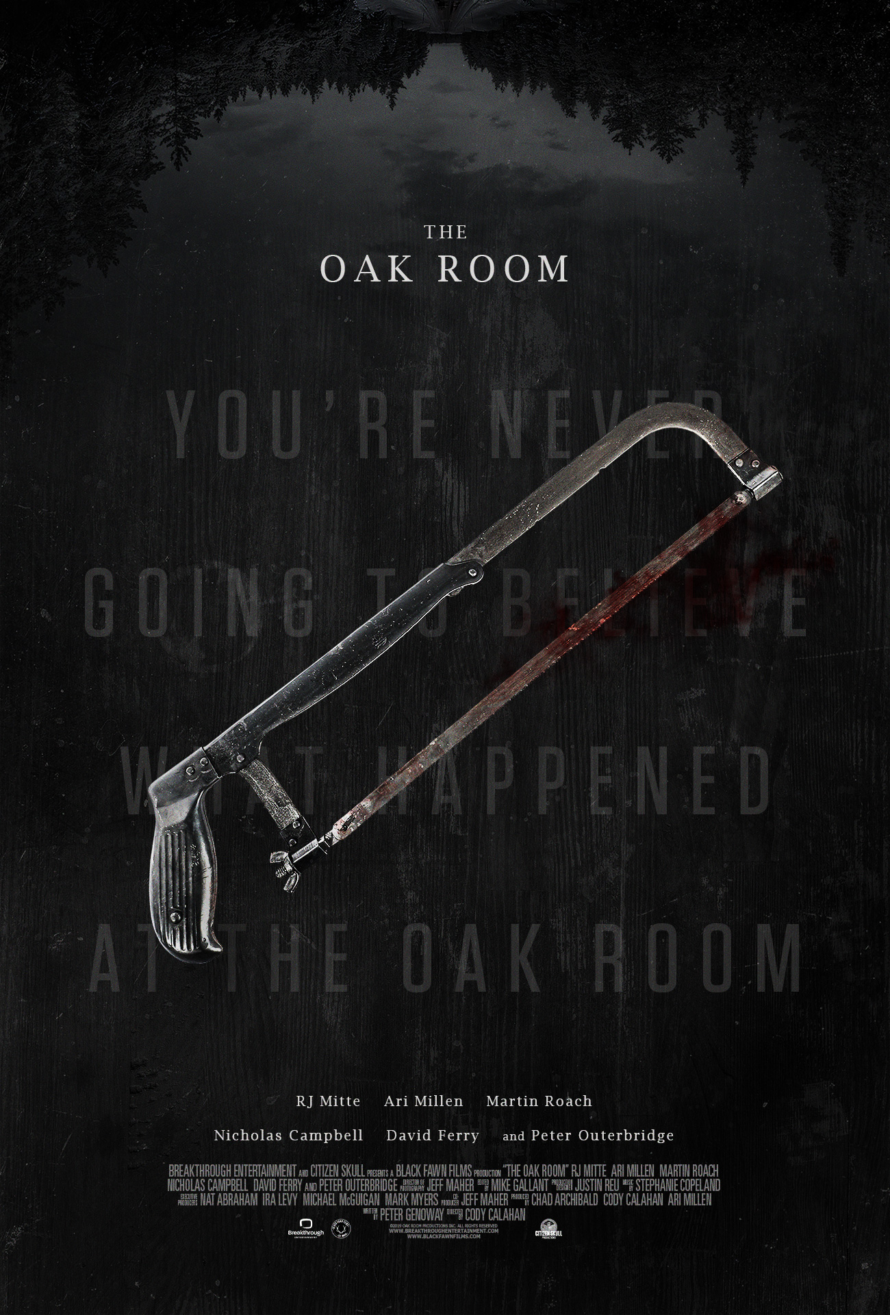 The Oak Room Main Poster Web