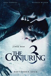The Conjuring 3 affiche film