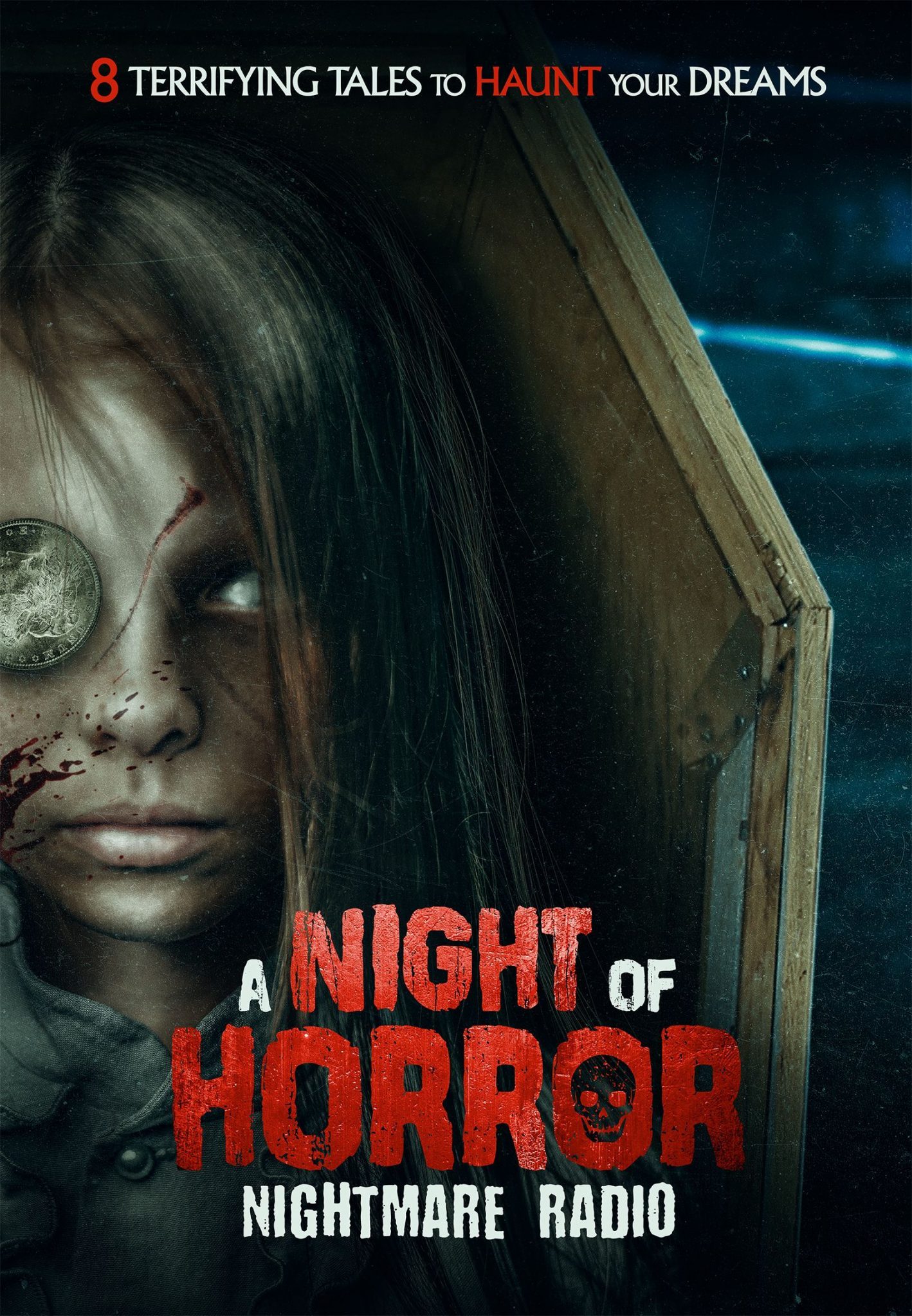 Night of horror nightmare radio affiche