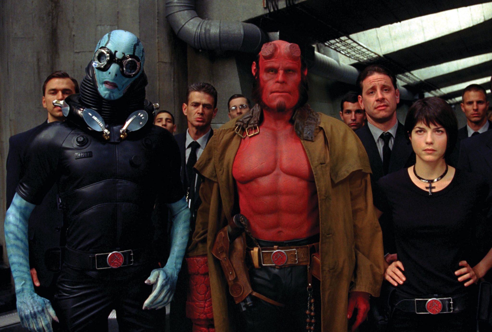 Hellboy image film