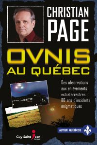 Ovnis au Québec livre