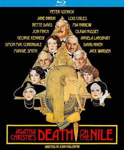 Death on the Nile 1978 affiche film