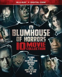 Blumhouse of Horrors 10-Movie Collection 2013-2019 affiche film
