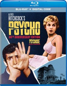 Psycho (Uncut) 60th Anniversary Edition 1960 affiche film
