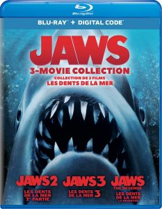 Jaws 3-Movie Collection 1978-1987 affiche film