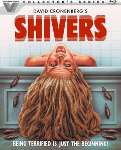 Shivers 1975 affiche film