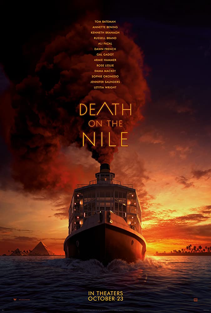 Death on the Nile affiche film