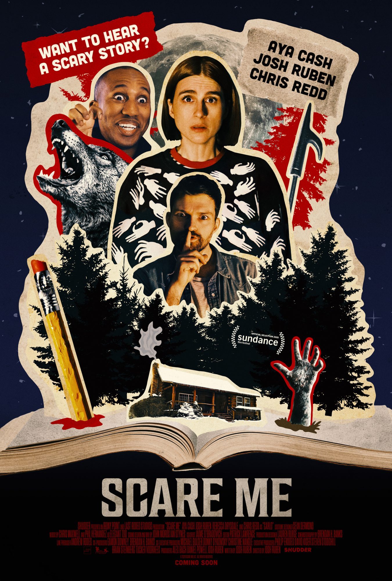 SCARE ME POSTER