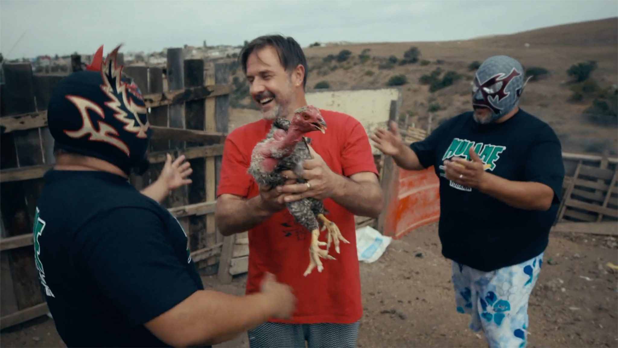You Cannot Kill David Arquette image film poulet