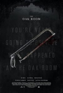 The Oak Room affiche film