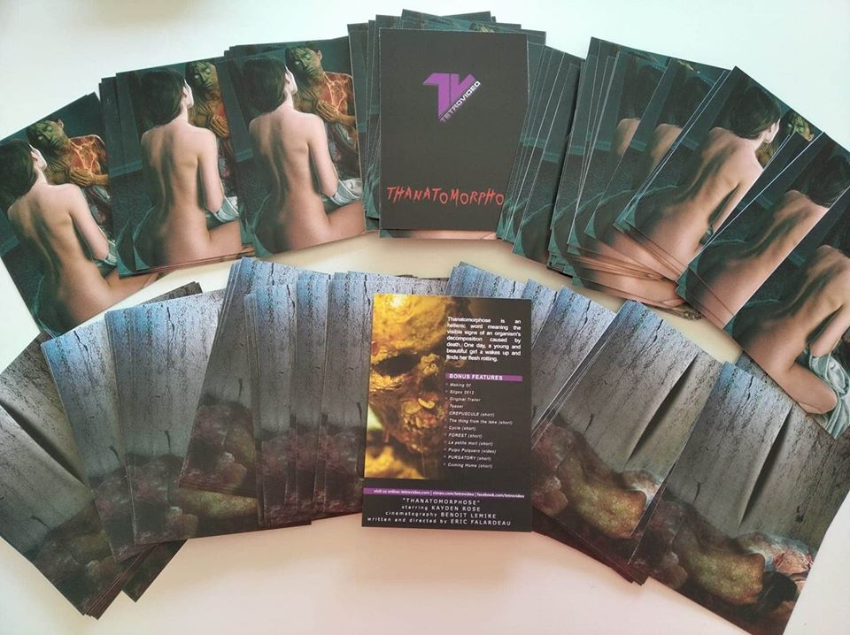 thanatomorphose cartes