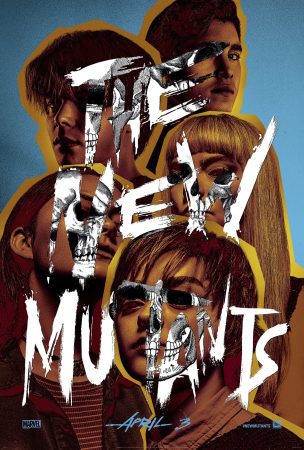 The new mutants affiche film