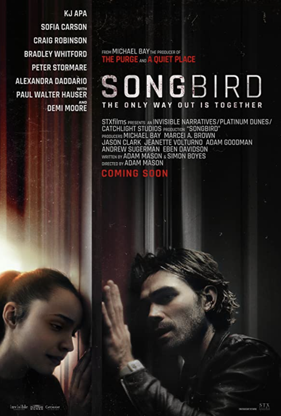 song bird poster