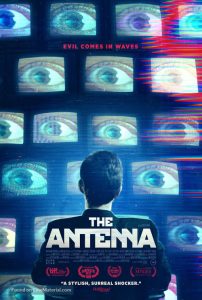 The antenna affiche film