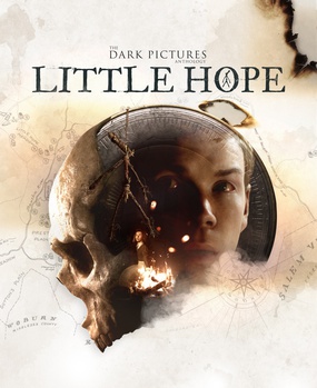The Dark Picture Anthology Little Hope couverture jeu vidéo