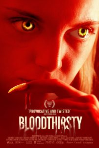 Bloodthirsty affiche film