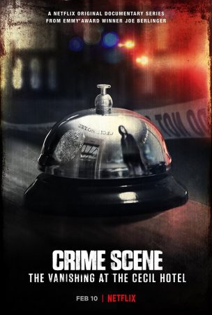 Crime Scene The Vanishing at the Cecil Hotel affiche Netflix