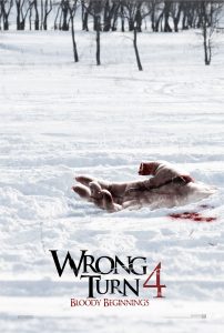 Wrong Turn 4 affiche film
