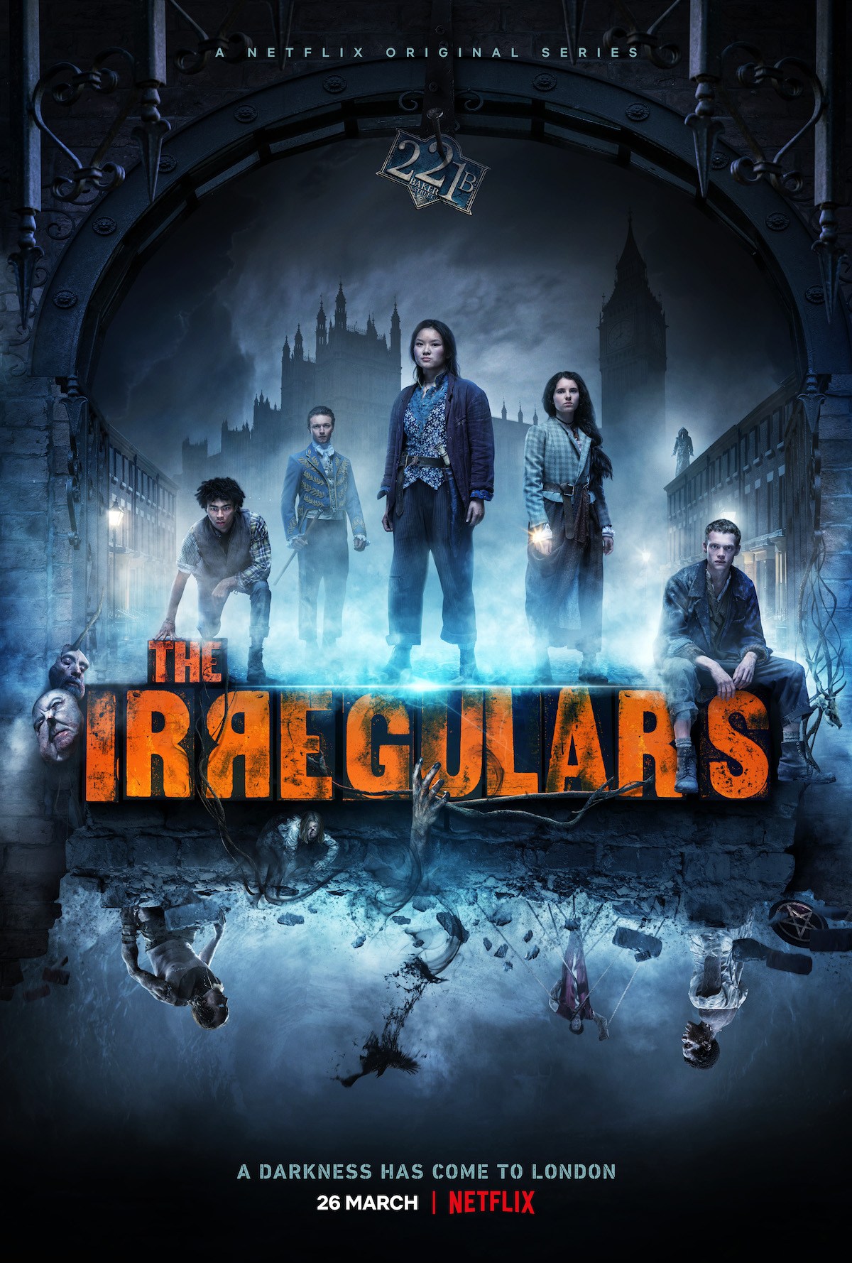 The Irregulars série Netflix