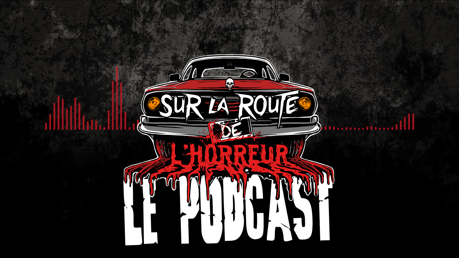 Le podcast «Sur la route de l’horreur» lancé aujourd’hui!