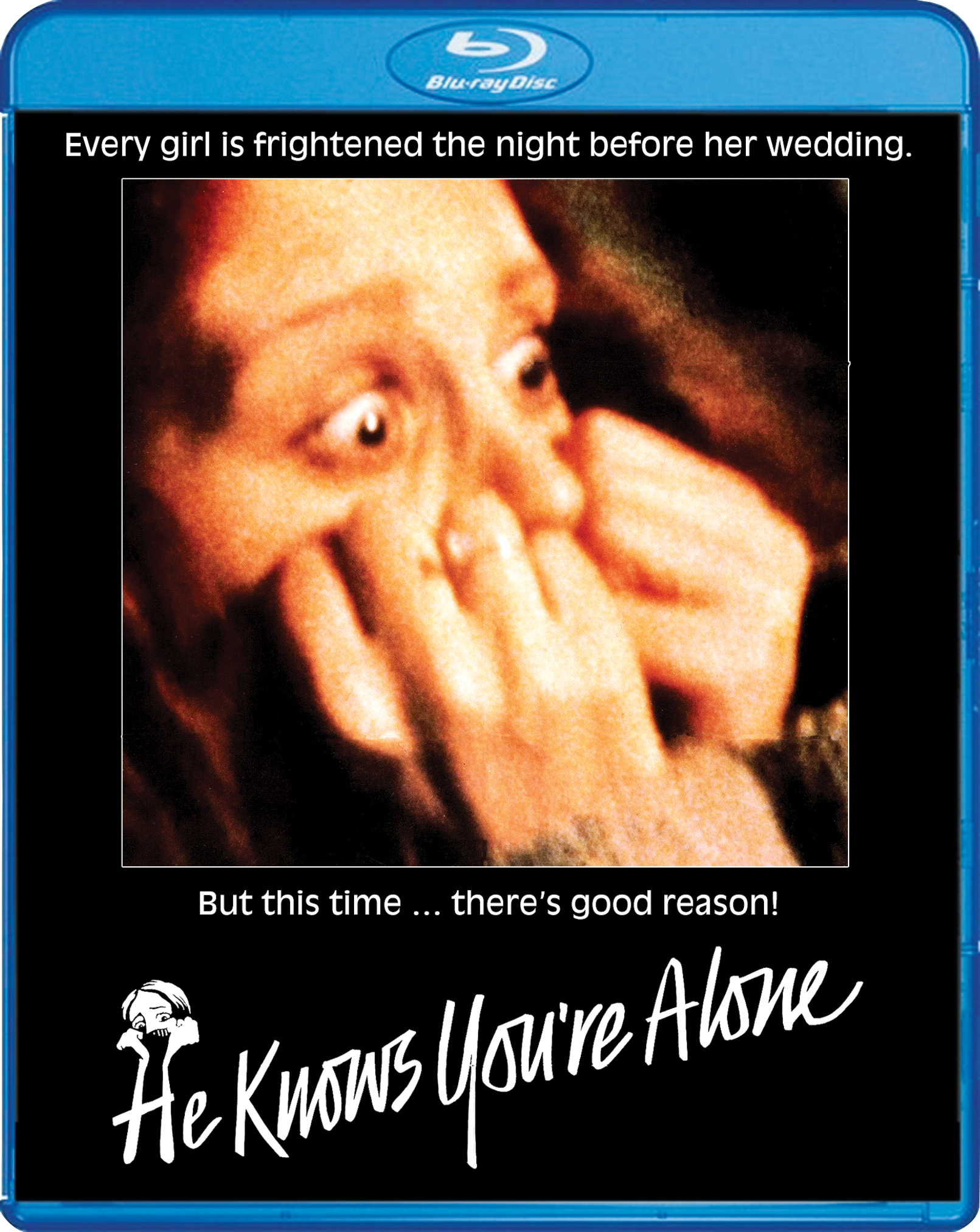 he knows youre alone blu ray