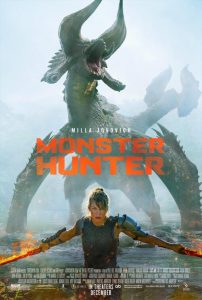 Monster Hunter affiche film