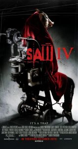 Saw 4 poster