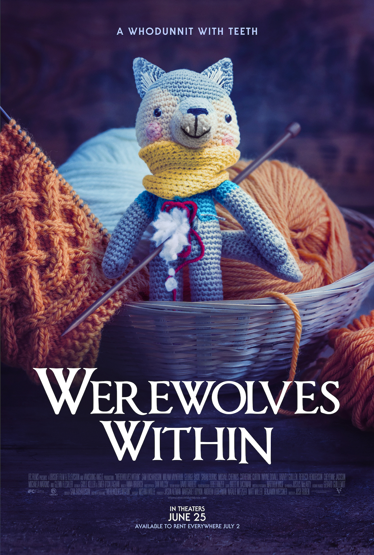 Werewolves Within affiche film
