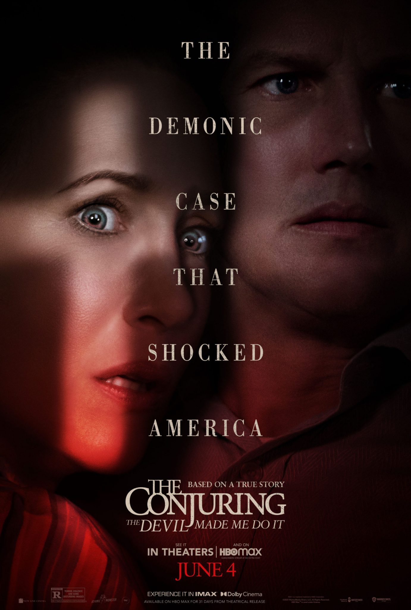 The Conjuring The Devil Made Me Do It affiche film