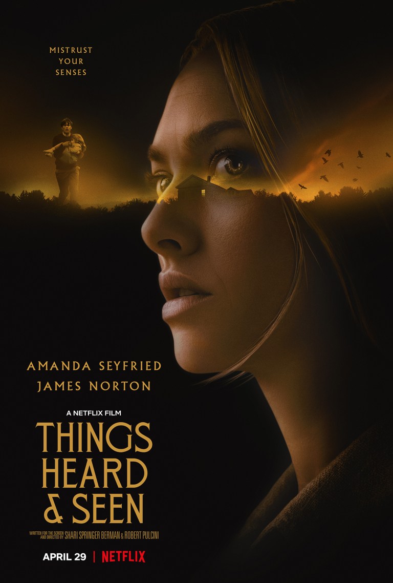 Things Heard and Seen affiche film