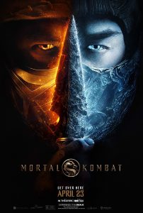 Mortal Kombat 2021 affiche film