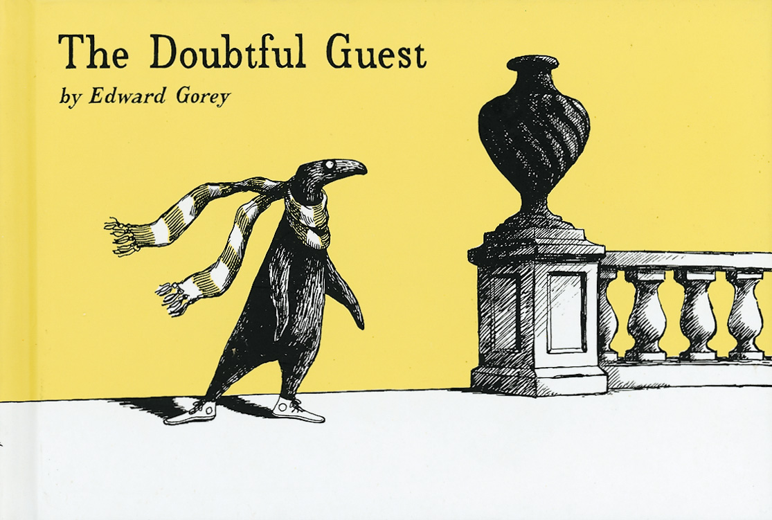 The Doubtful Guest couverture livre
