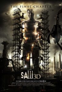 Saw xii final chapter affiche film