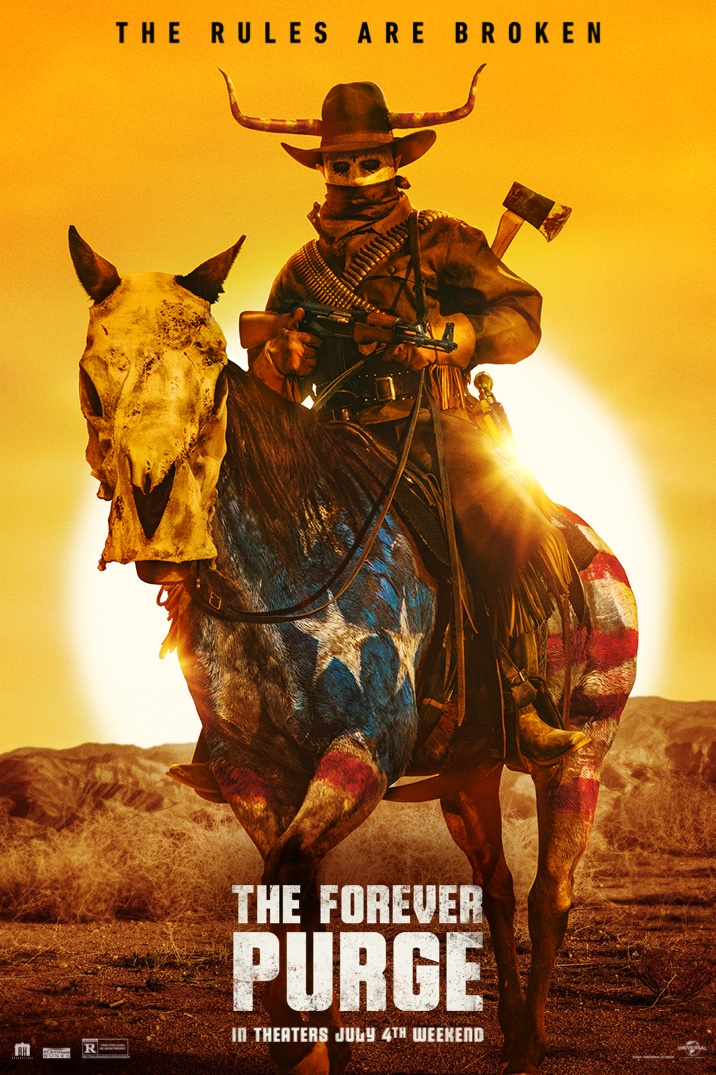 The forever purge affiche film