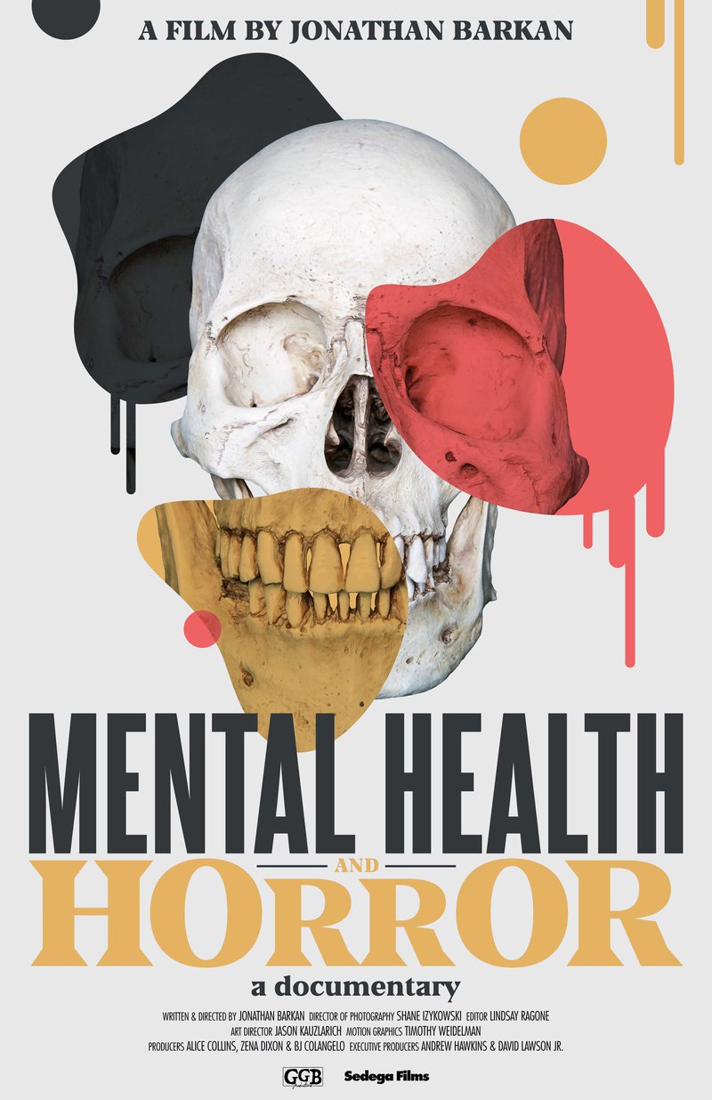 Le documentaire «Mental Health and Horror» explorera l'effet positif des films d'horreur 1 mental health