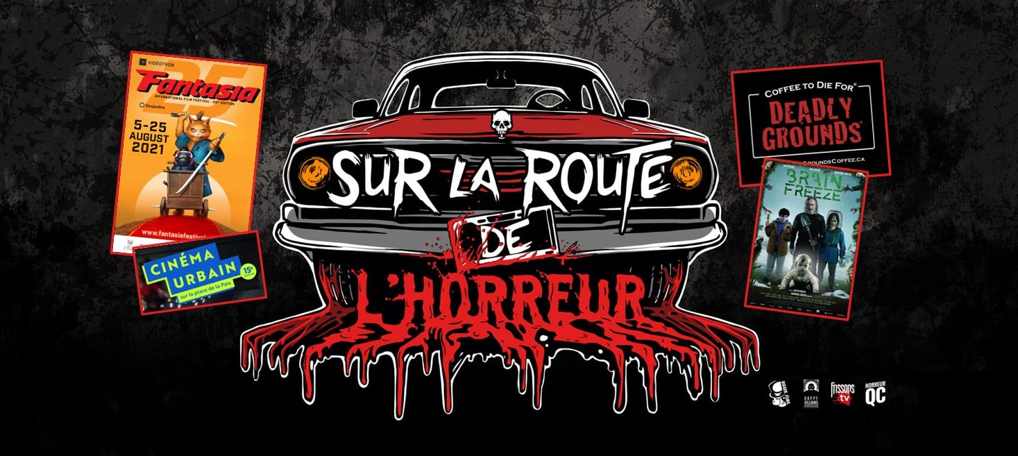 Sur la route de l’Horreur: dans les coulisses de Fantasia le 24 novembre sur Frissons TV